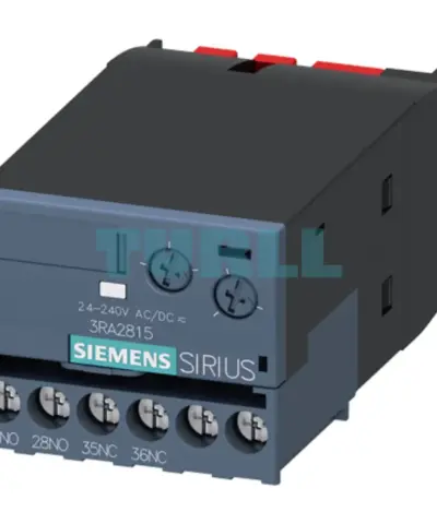 Siemens 3RA2815-1FW10 Solid-State Time-Delayed Auxiliary Switch, Off-Delayed Relay