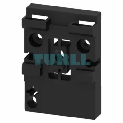 Siemens 3RA2911-1C Spacer Disc, DIN Rail Adapter Accessory for 3RA2 (Pack of 5)