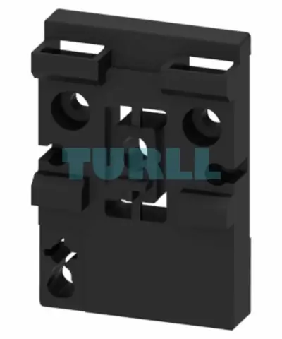 Siemens 3RA2911-1C Spacer Disc, DIN Rail Adapter Accessory for 3RA2 (Pack of 5)