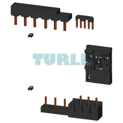 Siemens 3RA2933-2C Wiring Kit, Electrical & Mechanical Star-Delta S2/S2/S0