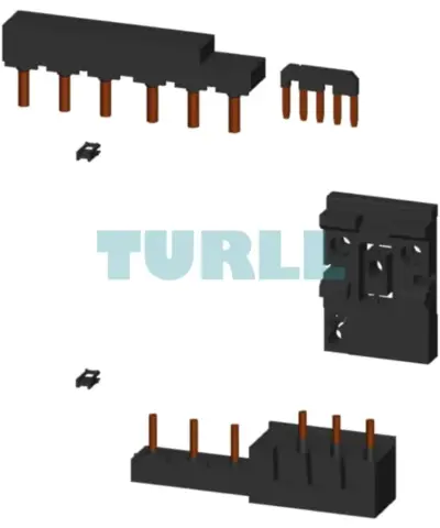 Siemens 3RA2933-2C Wiring Kit, Electrical & Mechanical Star-Delta S2/S2/S0