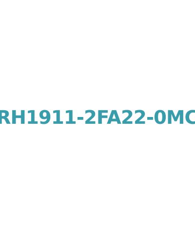 Siemens 3RH1911-2FA22-0MC0 Auxiliary Switch 2 NO + 2 NC, Front Mount, Spring-Loaded Terminal