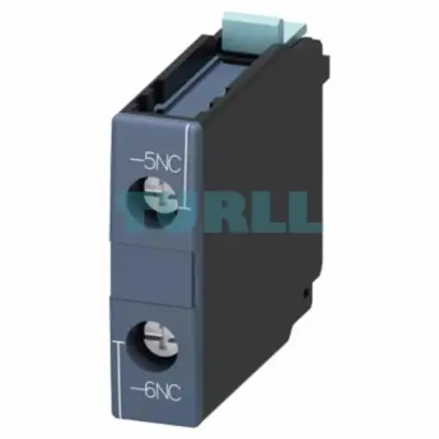 Siemens 3RH1921-1CD01 Front-Side Auxiliary Switch, Delayed, Screw Terminal for 3RT1 Contactors