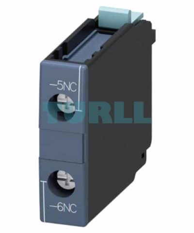Siemens 3RH1921-1CD01 Front-Side Auxiliary Switch, Delayed, Screw Terminal for 3RT1 Contactors