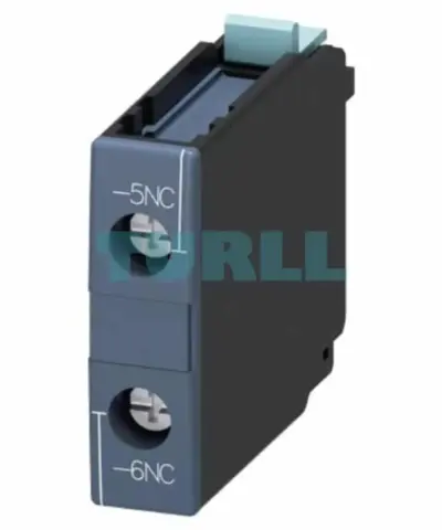 Siemens 3RH1921-1CD01 Front-Side Auxiliary Switch, Delayed, Screw Terminal for 3RT1 Contactors