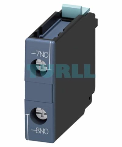 Siemens 3RH1921-1CD10 Front-Side Auxiliary Switch 1 NO, Screw Terminal for 3RT1 Contactors