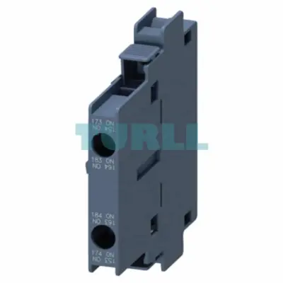 Siemens 3RH1921-1KA20 Second Lateral Auxiliary Switch, 2 NO Contacts for 3RT1 Contactors