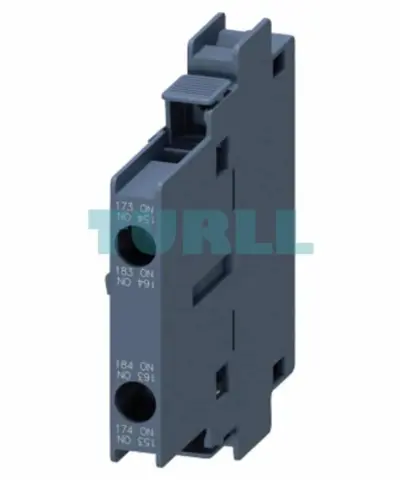 Siemens 3RH1921-1KA20 Second Lateral Auxiliary Switch, 2 NO Contacts for 3RT1 Contactors