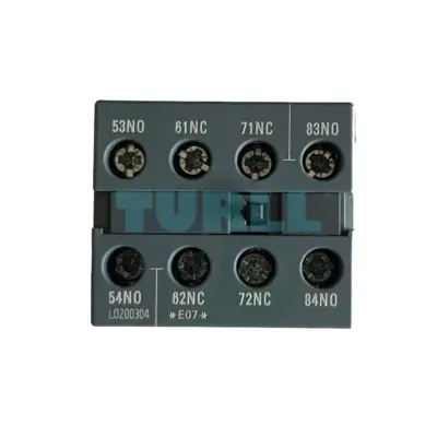 Siemens 3RH1921-1XA22-0MA0 Front-Side Auxiliary Switch, 2 NO + 2 NC Contacts for 3RT1 Contactors