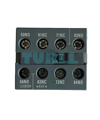 Siemens 3RH1921-1XA22-0MA0 Front-Side Auxiliary Switch, 2 NO + 2 NC Contacts for 3RT1 Contactors