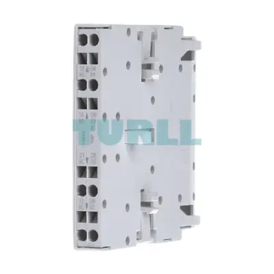 Siemens 3RH1921-2DE11 First Lateral Auxiliary Switch, Encapsulated, Solid-State Compatible