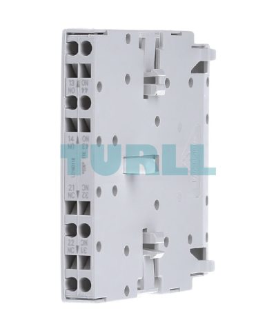 Siemens 3RH1921-2DE11 First Lateral Auxiliary Switch, Encapsulated, Solid-State Compatible