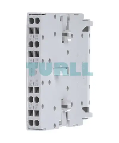 Siemens 3RH1921-2DE11 First Lateral Auxiliary Switch, Encapsulated, Solid-State Compatible