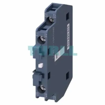 Siemens 3RH1951-1SA11 Additional Auxiliary Contact Block, 1 NC 1 NO Side Mount