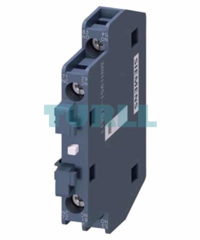 Siemens 3RH1951-1SA11 Additional Auxiliary Contact Block, 1 NC 1 NO Side Mount