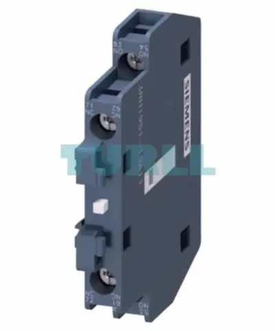 Siemens 3RH1951-1SA11 Additional Auxiliary Contact Block, 1 NC 1 NO Side Mount