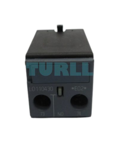 Siemens 3RH2911-1BA10 Auxiliary Switch Front Mounted, 1 NO for 3RT2 & 3RH2 Contactors