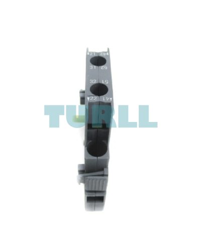 Siemens 3RH2911-1DA02 Auxiliary Switch, Lateral Mount, 2 NC, Screw Terminal for 3RT2.1 Contactors