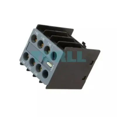 Siemens 3RH2911-1HA03 Auxiliary Switch, Front-Mounted Auxiliary Contact for 3RT2 Contactors & 3RH2 Relays