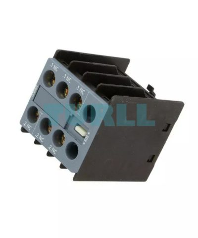 Siemens 3RH2911-1HA03 Auxiliary Switch, Front-Mounted Auxiliary Contact for 3RT2 Contactors & 3RH2 Relays