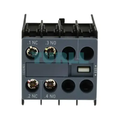 Siemens 3RH2911-1HA11 — front view