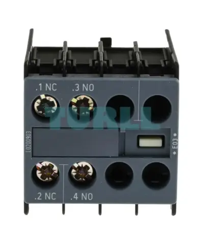 Siemens 3RH2911-1HA11 — front view