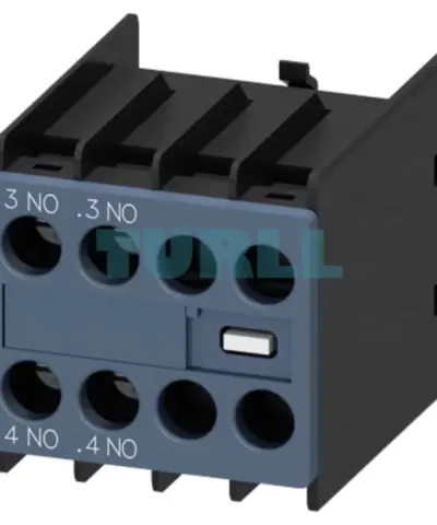 Siemens 3RH2911-1HA20 Auxiliary Switch, Front-Mounted, 2 NO for 3RT2 & 3RH2 Contactors