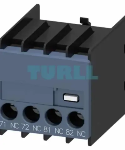 Siemens 3RH2911-1MA02 Auxiliary Switch 2 NC, Front Mount, Screw Terminal