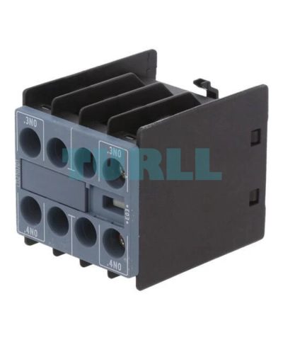 Siemens 3RH2911-1NF20 Auxiliary Switch, Solid-State Compatible, Screw Terminal for 3RT2 & 3RH2 Contactors