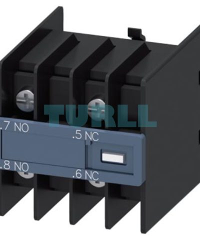 Siemens 3RH2911-4FB11 Auxiliary Switch 1 NO + 1 NC, Front-Mounted for 3RT2 & 3RH2 Contactors