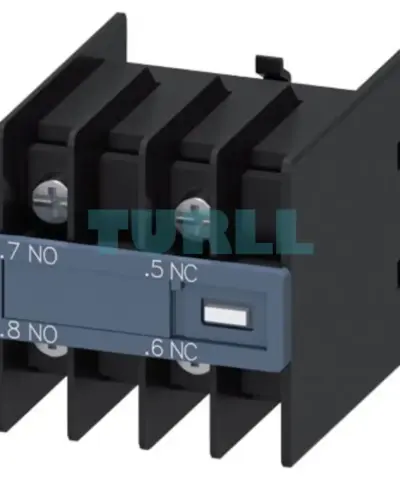 Siemens 3RH2911-4FB11 Auxiliary Switch 1 NO + 1 NC, Front-Mounted for 3RT2 & 3RH2 Contactors