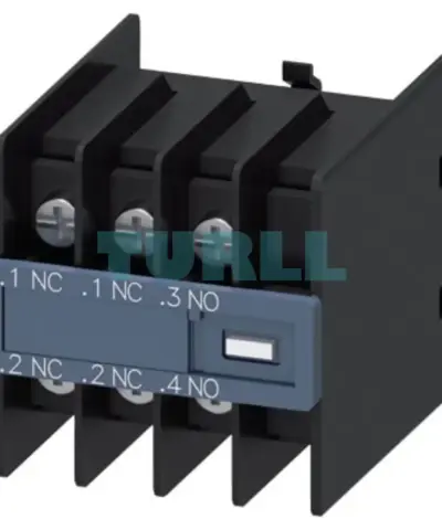 Siemens SIRIUS 3RH2911-4HA12 Front Auxiliary Switch Block, Ring Cable Lug Connection