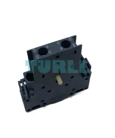 Siemens 3RH2921-1DA20 Auxiliary Switch Lateral, 2 NO, Screw Terminal
