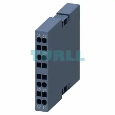 Siemens 3RH2921-2DA02 Auxiliary Switch Lateral 2 NC for 3RT2 & 3RH2 Contactors