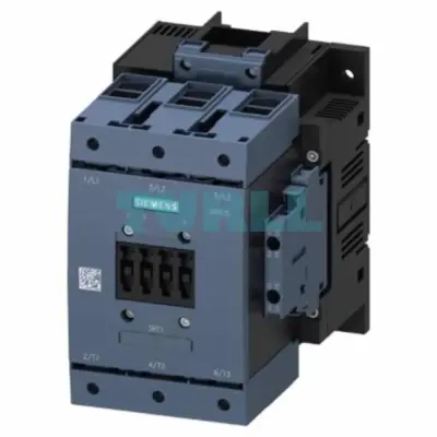 Siemens 3RT1054-1AB36 Power Contactor 115 A, 55 kW, 3-Pole, AC/DC 23-26V