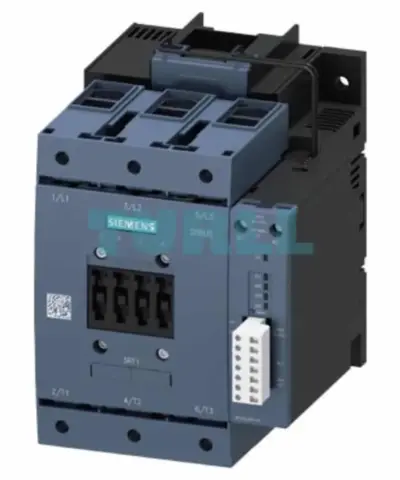 Siemens 3RT1054-1PF35 Power Contactor 115A, AC-3 / 55 kW, 24V DC