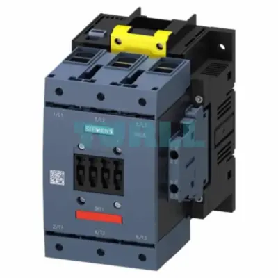 Siemens 3RT1054-1SF36-3PA0 Power Contactor 115 A, 55 kW, 3-Pole, AC/DC Control