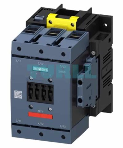 Siemens 3RT1054-1SF36-3PA0 Power Contactor 115 A, 55 kW, 3-Pole, AC/DC Control