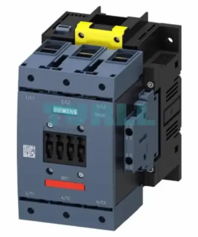 Siemens 3RT1054-1SF36-3PA0 Power Contactor 115 A, 55 kW, 3-Pole, AC/DC Control