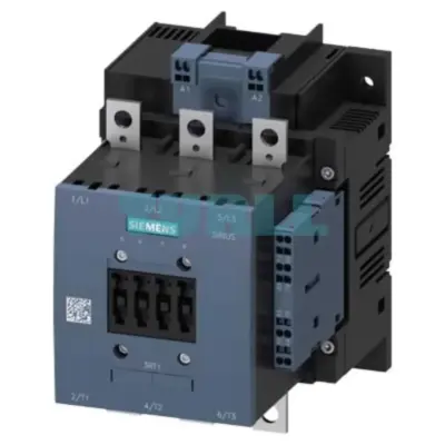 Siemens 3RT1054-2AD36 Power Contactor 115A, 55kW, 400V AC-3, 3-Pole, 2NO + 2NC Contacts