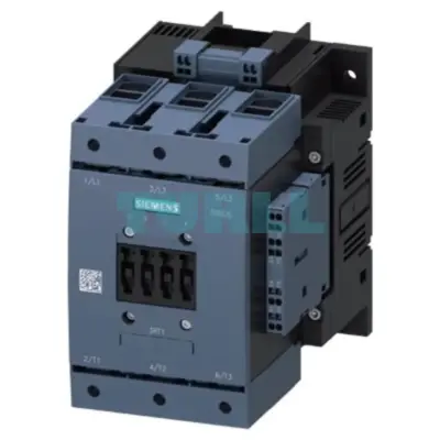 Siemens 3RT1054-3AP36 Power Contactor 115A, 55 kW, 3-Pole, AC-3e/AC-3