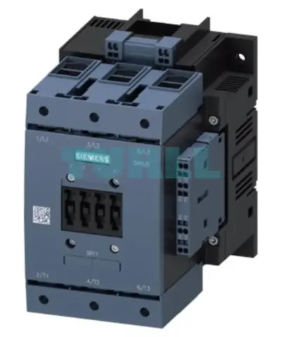 Siemens 3RT1054-3AP36 Power Contactor 115A, 55 kW, 3-Pole, AC-3e/AC-3