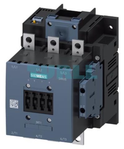 Siemens 3RT1054-6NB36 Power Contactor 115A, 55kW, 3-Pole, 24V PLC Input