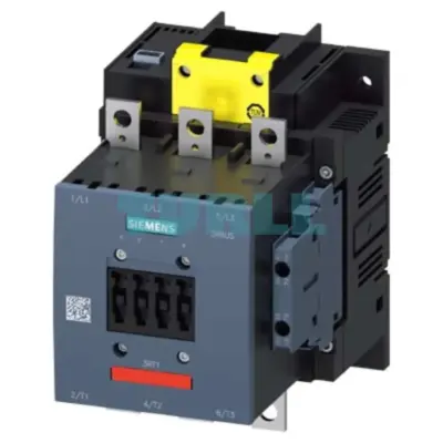 Siemens 3RT1054-6SP36-3PA0 Power Contactor 115A, 55kW / 400V AC, 3-Pole, 2NO+2NC