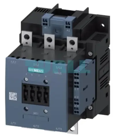 Siemens 3RT1055-2AS36 Power Contactor, 150A, 75kW, 500-550V UC