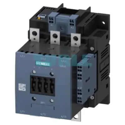 Siemens 3RT1056-2NB36 Power Contactor 185A, 90kW, 400V AC, 3-Pole
