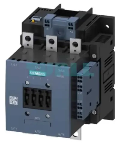Siemens 3RT1056-2NB36 Power Contactor 185A, 90kW, 400V AC, 3-Pole