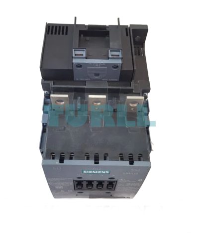 Siemens 3RT1056-6AF36 Power Contactor 185 A, 90 kW, AC-3 / AC-3e, 110–127 V DC Coil, 3-Pole