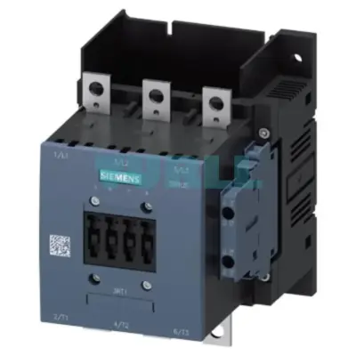 Siemens 3RT1056-6LA06 Power Contactor, 185A, 90kW, 3-Pole, Size S6