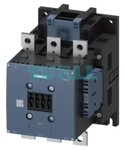 Siemens 3RT1064-2AR36 Power Contactor 225A, 110kW / 400V AC, 3-Pole, 2 NO + 2 NC